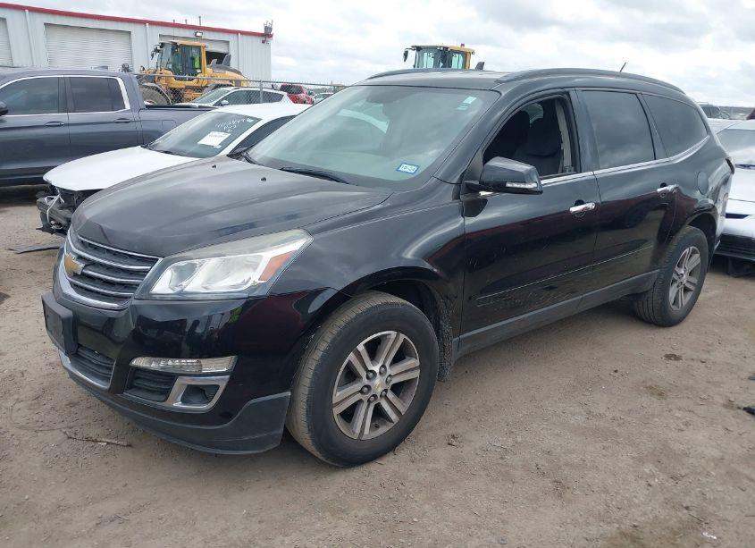 Photo 2 of 2017 Chevrolet Traverse 1LT (VIN 1GNKRGKD8HJ105468)