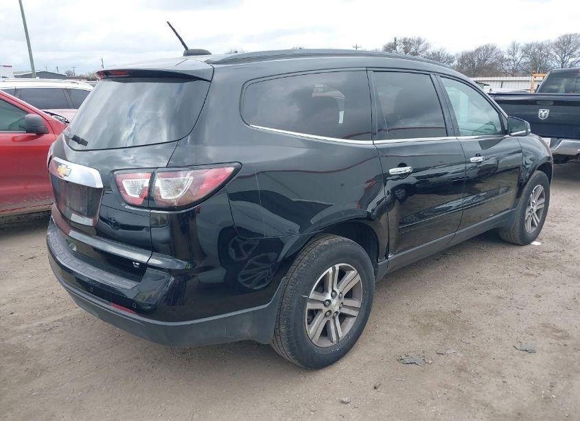 Photo 4 of 2017 Chevrolet Traverse 1LT (VIN 1GNKRGKD8HJ105468)