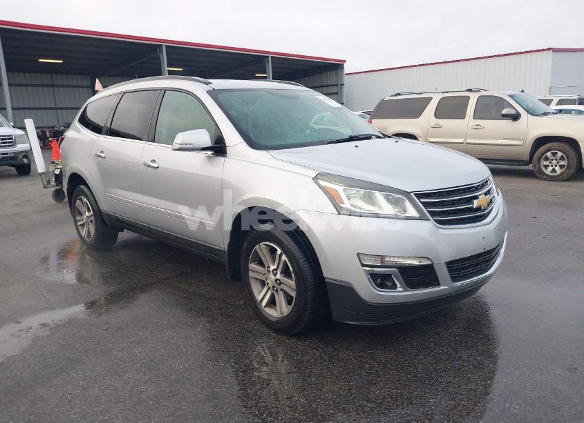 2017 Chevrolet Traverse 1LT (VIN 1GNKRGKD8HJ120164) main photo
