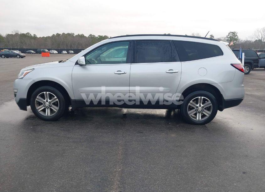 Photo 14 of 2017 Chevrolet Traverse 1LT (VIN 1GNKRGKD8HJ120164)