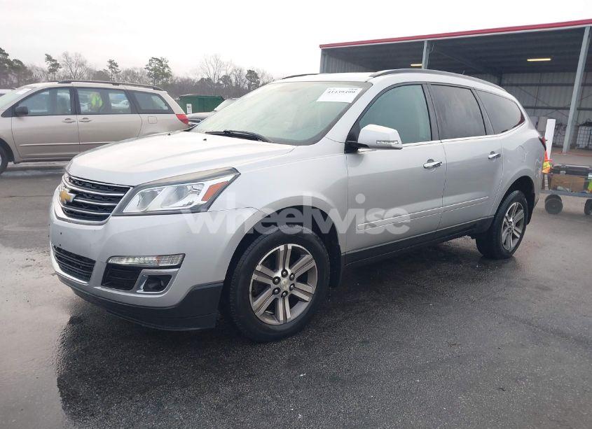 Photo 2 of 2017 Chevrolet Traverse 1LT (VIN 1GNKRGKD8HJ120164)