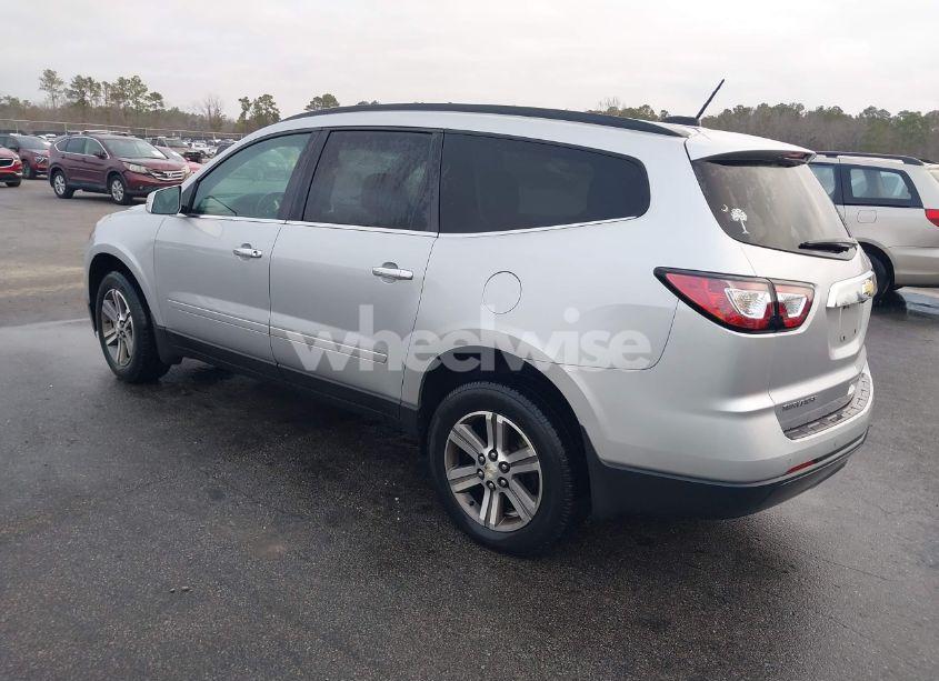 Photo 3 of 2017 Chevrolet Traverse 1LT (VIN 1GNKRGKD8HJ120164)