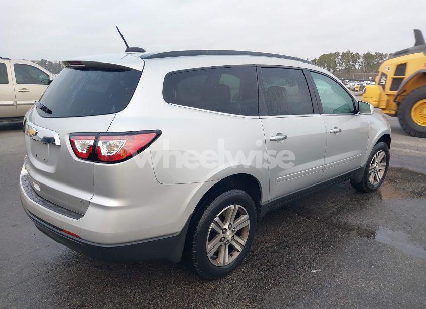 Photo 4 of 2017 Chevrolet Traverse 1LT (VIN 1GNKRGKD8HJ120164)