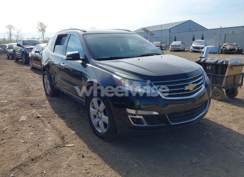 2017 Chevrolet Traverse 1LT (VIN 1GNKRGKD8HJ130001) main photo