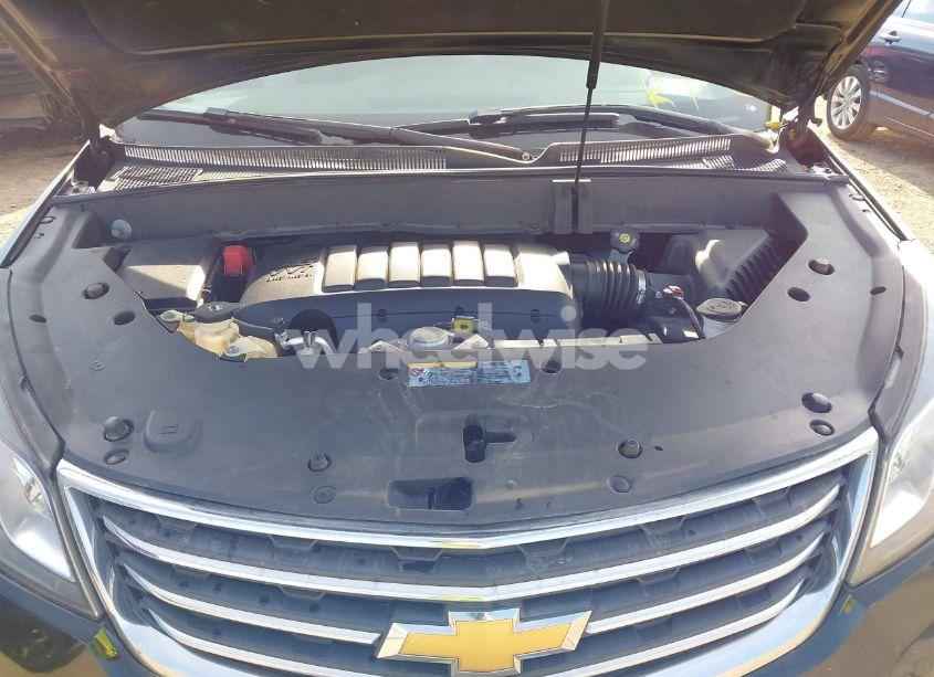 Photo 10 of 2017 Chevrolet Traverse 1LT (VIN 1GNKRGKD8HJ130001)