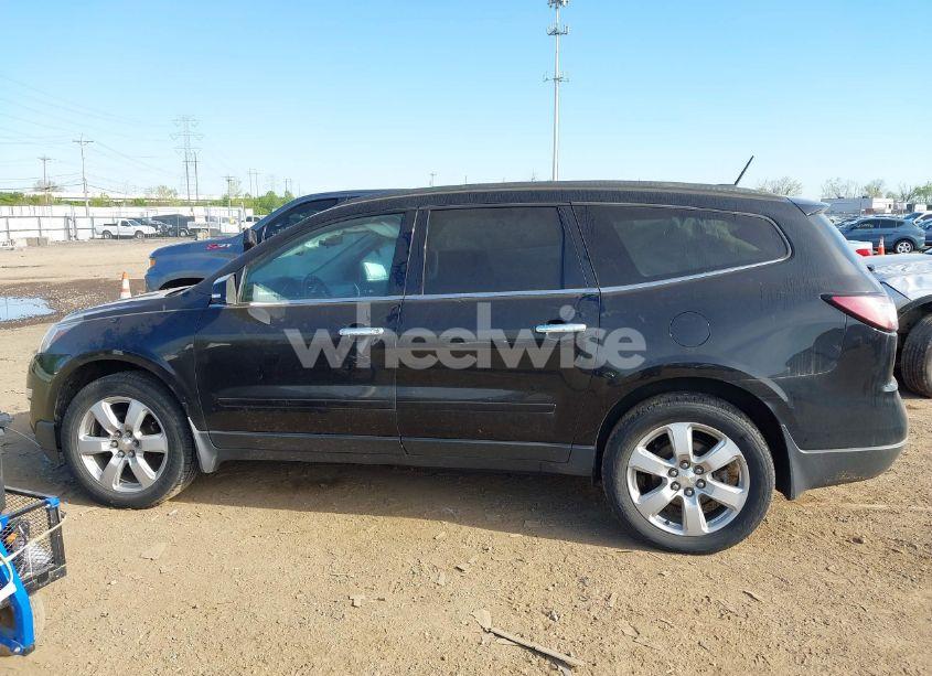 Photo 15 of 2017 Chevrolet Traverse 1LT (VIN 1GNKRGKD8HJ130001)