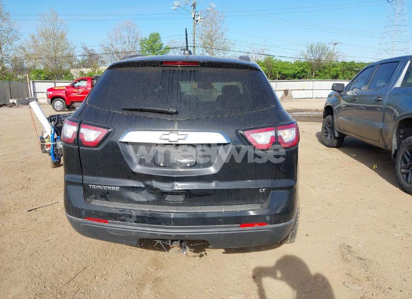 Photo 17 of 2017 Chevrolet Traverse 1LT (VIN 1GNKRGKD8HJ130001)