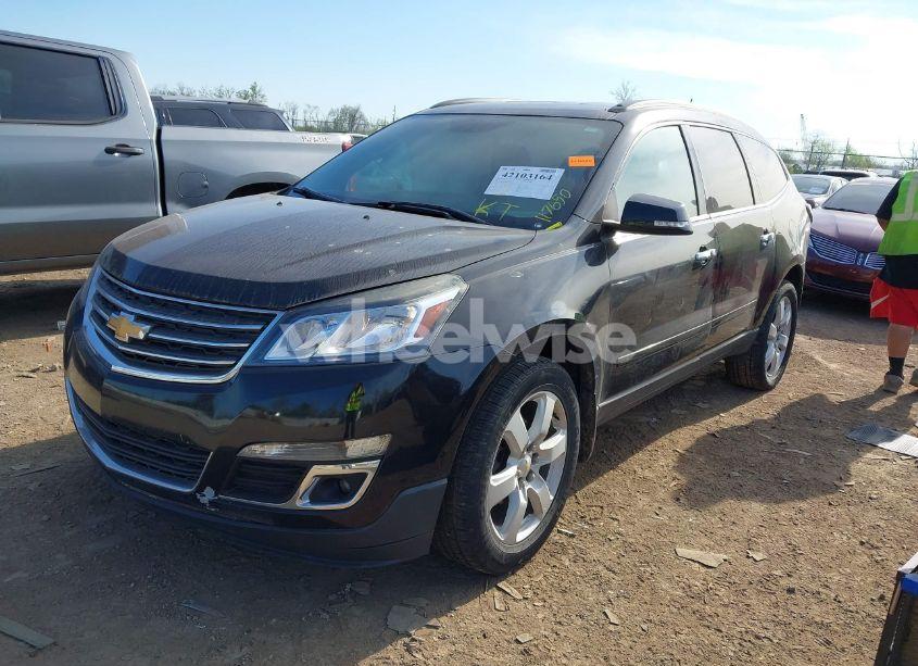 Photo 2 of 2017 Chevrolet Traverse 1LT (VIN 1GNKRGKD8HJ130001)