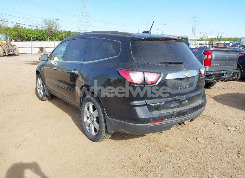Photo 3 of 2017 Chevrolet Traverse 1LT (VIN 1GNKRGKD8HJ130001)