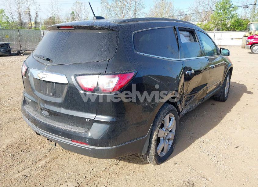 Photo 4 of 2017 Chevrolet Traverse 1LT (VIN 1GNKRGKD8HJ130001)