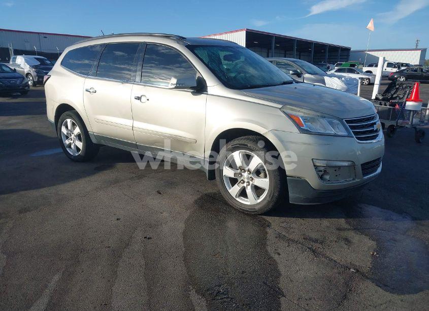 2017 Chevrolet Traverse 1LT (VIN 1GNKRGKD8HJ208227) main photo