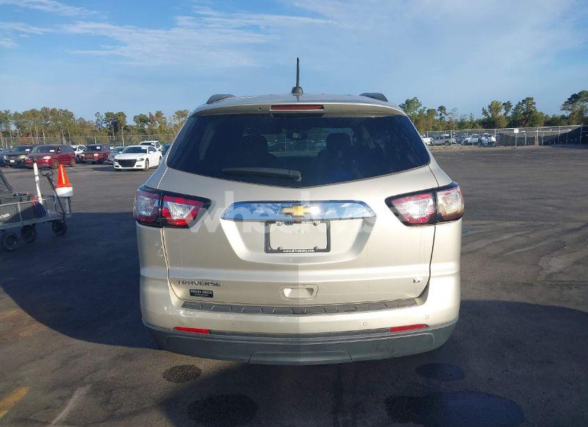 Photo 16 of 2017 Chevrolet Traverse 1LT (VIN 1GNKRGKD8HJ208227)