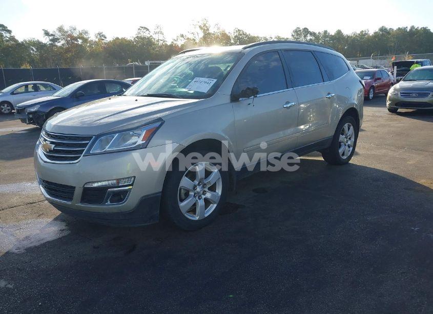 Photo 2 of 2017 Chevrolet Traverse 1LT (VIN 1GNKRGKD8HJ208227)