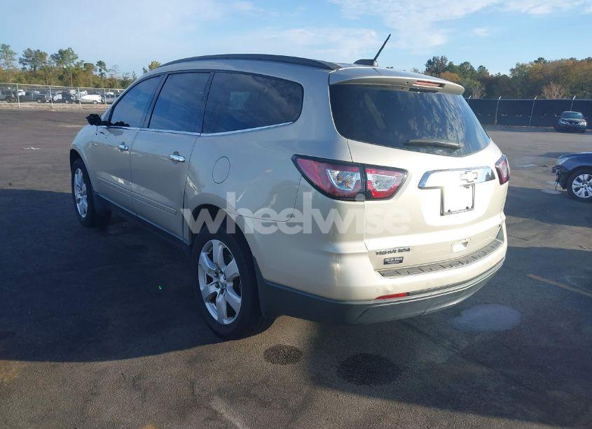 Photo 3 of 2017 Chevrolet Traverse 1LT (VIN 1GNKRGKD8HJ208227)