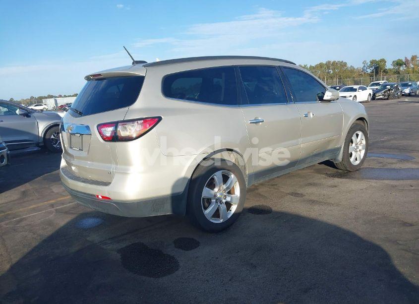 Photo 4 of 2017 Chevrolet Traverse 1LT (VIN 1GNKRGKD8HJ208227)