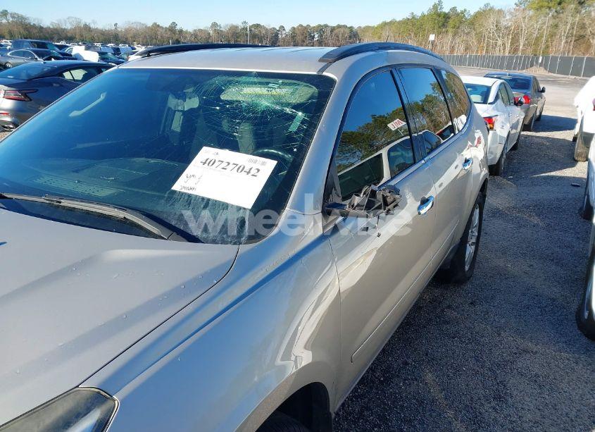 Photo 6 of 2017 Chevrolet Traverse 1LT (VIN 1GNKRGKD8HJ208227)