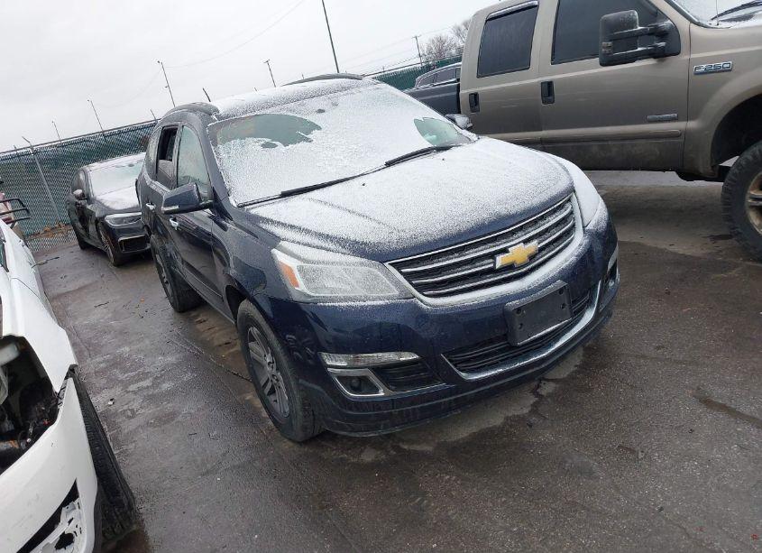 2017 Chevrolet Traverse 1LT (VIN 1GNKRGKD8HJ237243) main photo