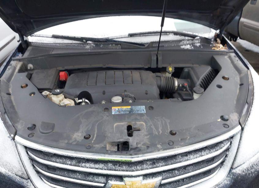 Photo 10 of 2017 Chevrolet Traverse 1LT (VIN 1GNKRGKD8HJ237243)