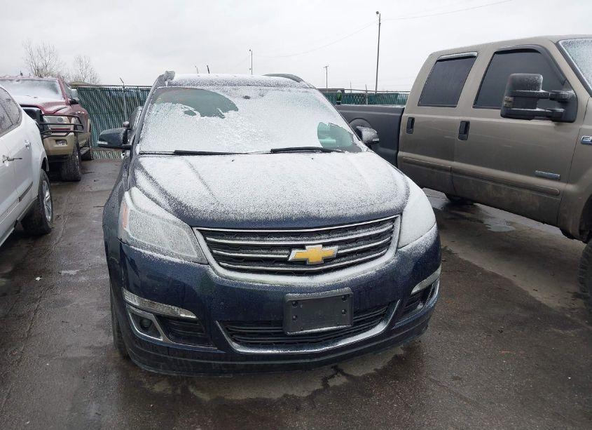 Photo 12 of 2017 Chevrolet Traverse 1LT (VIN 1GNKRGKD8HJ237243)