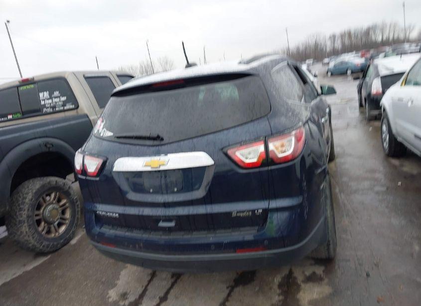 Photo 16 of 2017 Chevrolet Traverse 1LT (VIN 1GNKRGKD8HJ237243)