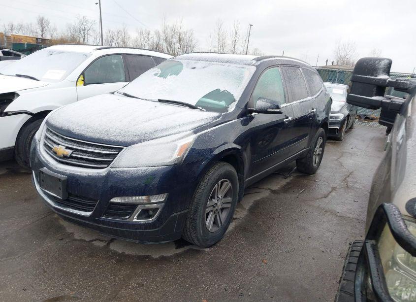 Photo 2 of 2017 Chevrolet Traverse 1LT (VIN 1GNKRGKD8HJ237243)