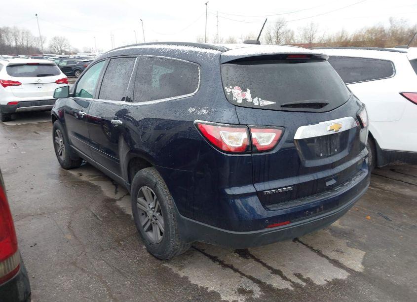 Photo 3 of 2017 Chevrolet Traverse 1LT (VIN 1GNKRGKD8HJ237243)