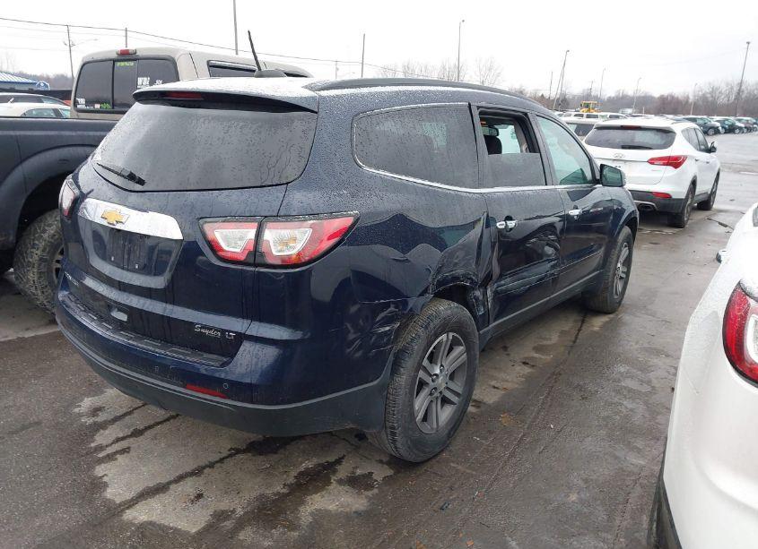 Photo 4 of 2017 Chevrolet Traverse 1LT (VIN 1GNKRGKD8HJ237243)