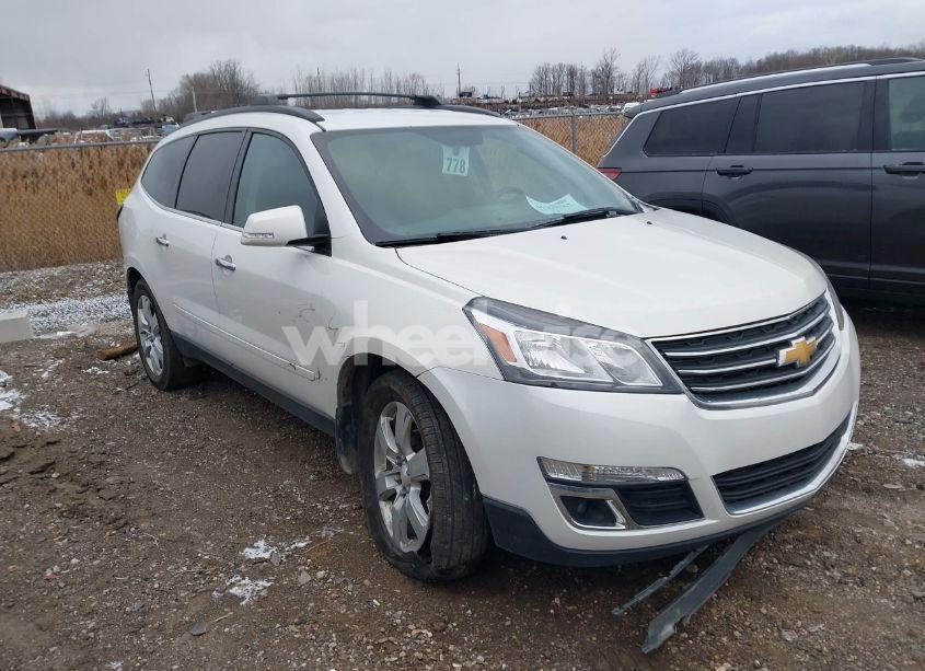 2017 Chevrolet Traverse 1LT (VIN 1GNKRGKD8HJ336838) main photo