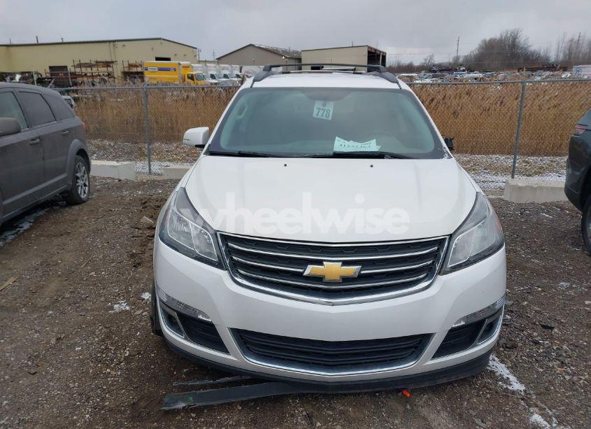 Photo 12 of 2017 Chevrolet Traverse 1LT (VIN 1GNKRGKD8HJ336838)