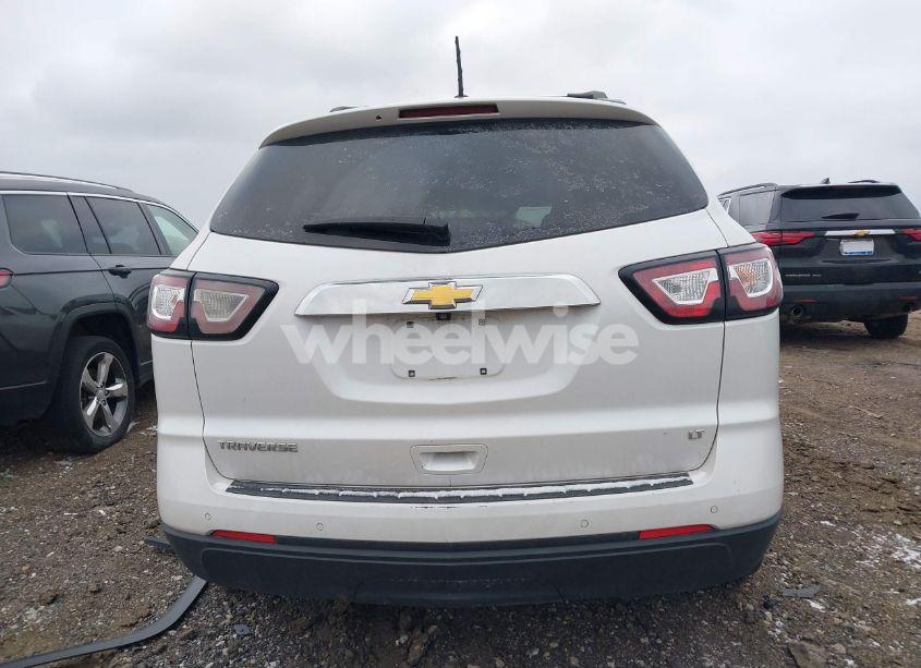 Photo 16 of 2017 Chevrolet Traverse 1LT (VIN 1GNKRGKD8HJ336838)