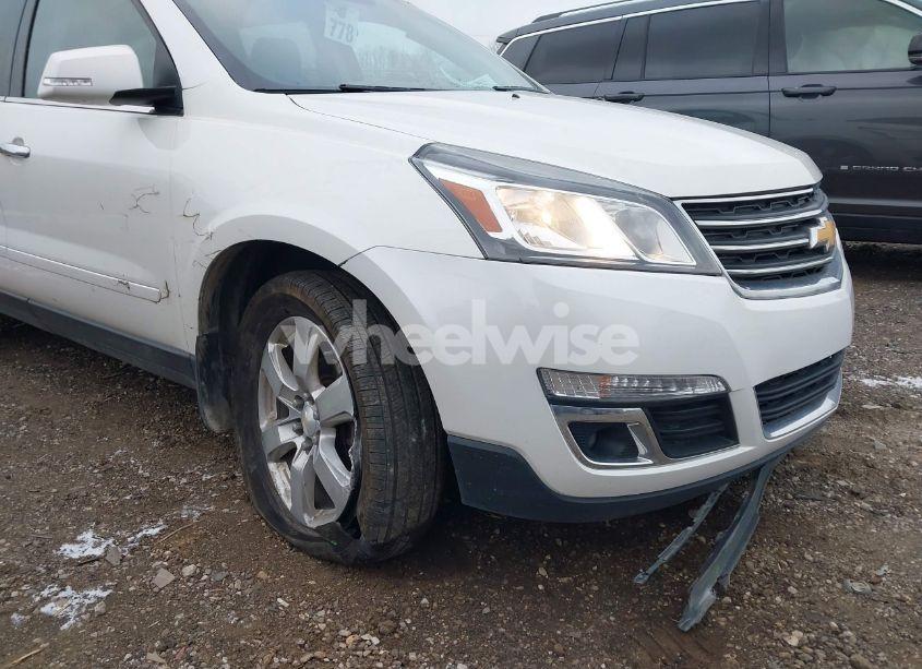 Photo 17 of 2017 Chevrolet Traverse 1LT (VIN 1GNKRGKD8HJ336838)