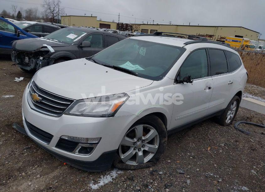 Photo 2 of 2017 Chevrolet Traverse 1LT (VIN 1GNKRGKD8HJ336838)