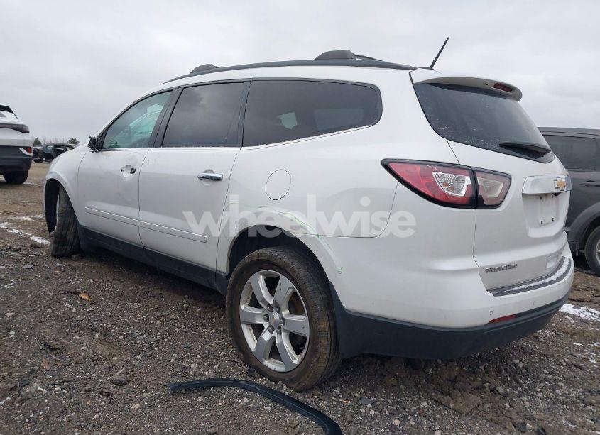 Photo 3 of 2017 Chevrolet Traverse 1LT (VIN 1GNKRGKD8HJ336838)