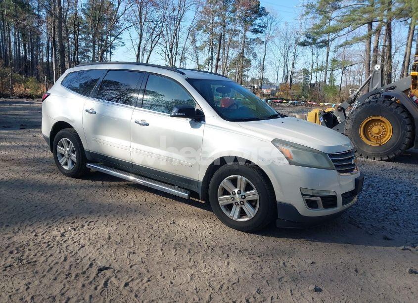 2013 Chevrolet Traverse 1LT (VIN 1GNKRGKD9DJ110480) main photo