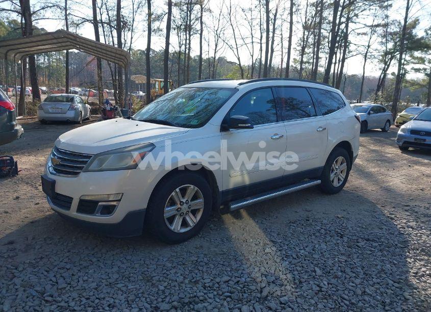Photo 2 of 2013 Chevrolet Traverse 1LT (VIN 1GNKRGKD9DJ110480)