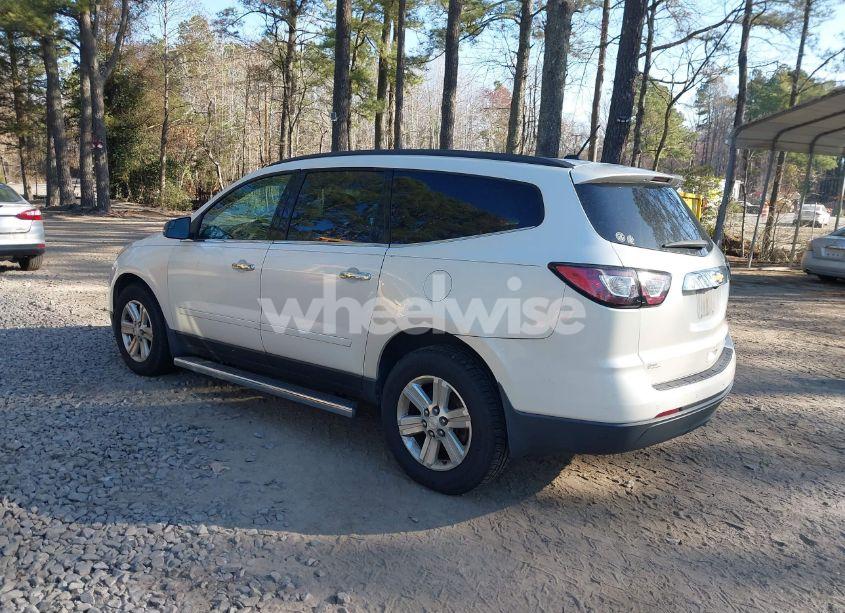 Photo 3 of 2013 Chevrolet Traverse 1LT (VIN 1GNKRGKD9DJ110480)