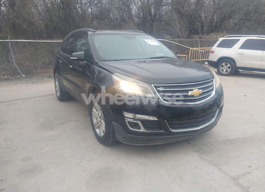2013 Chevrolet Traverse 1LT (VIN 1GNKRGKD9DJ139610) main photo