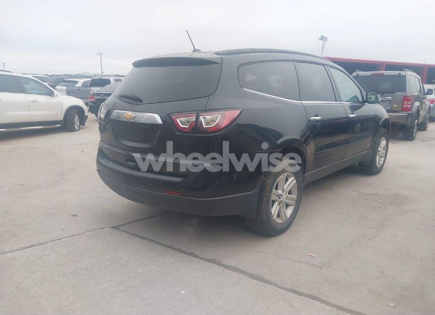 Photo 4 of 2013 Chevrolet Traverse 1LT (VIN 1GNKRGKD9DJ139610)