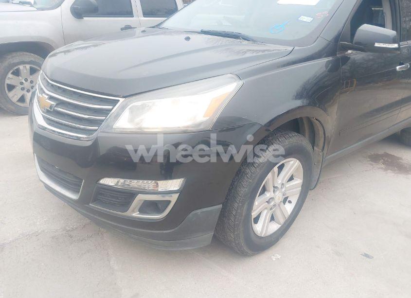 Photo 6 of 2013 Chevrolet Traverse 1LT (VIN 1GNKRGKD9DJ139610)