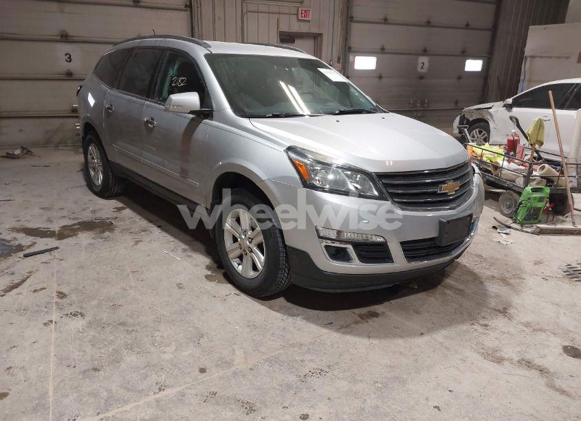 2013 Chevrolet Traverse 1LT (VIN 1GNKRGKD9DJ263103) main photo