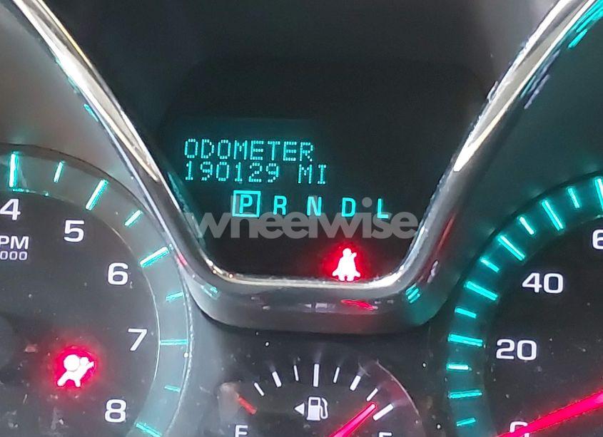 Photo 15 of 2013 Chevrolet Traverse 1LT (VIN 1GNKRGKD9DJ263103)