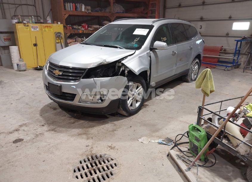 Photo 2 of 2013 Chevrolet Traverse 1LT (VIN 1GNKRGKD9DJ263103)