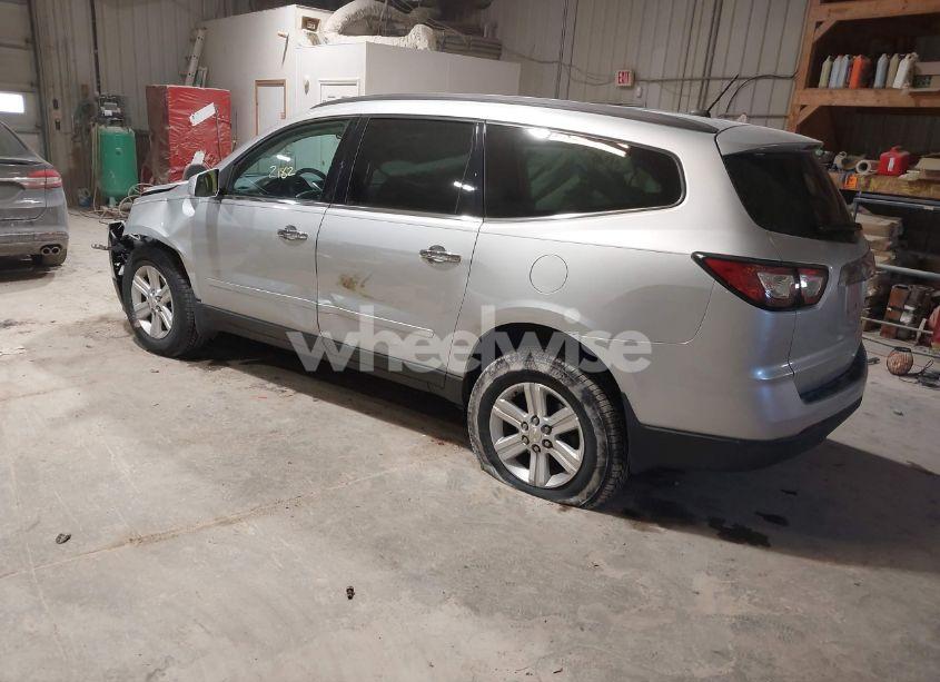 Photo 3 of 2013 Chevrolet Traverse 1LT (VIN 1GNKRGKD9DJ263103)