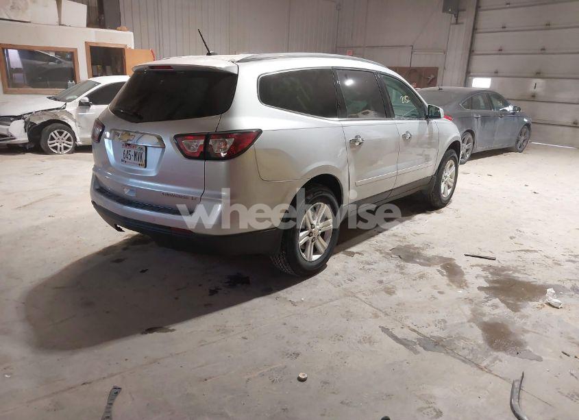 Photo 4 of 2013 Chevrolet Traverse 1LT (VIN 1GNKRGKD9DJ263103)