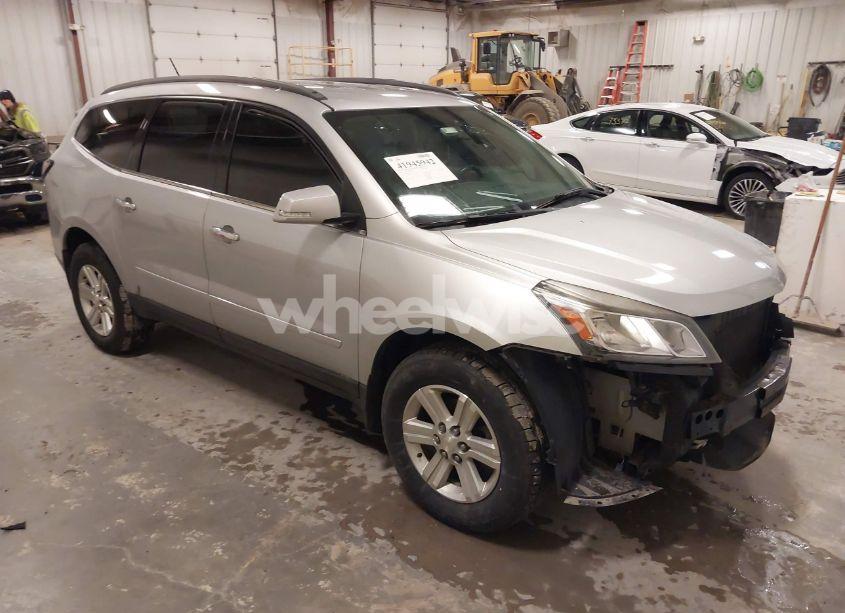 2014 Chevrolet Traverse 1LT (VIN 1GNKRGKD9EJ149541) main photo