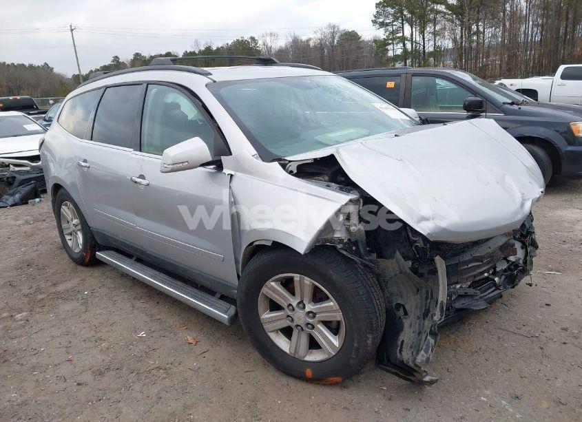 2014 Chevrolet Traverse 1LT (VIN 1GNKRGKD9EJ176979) main photo