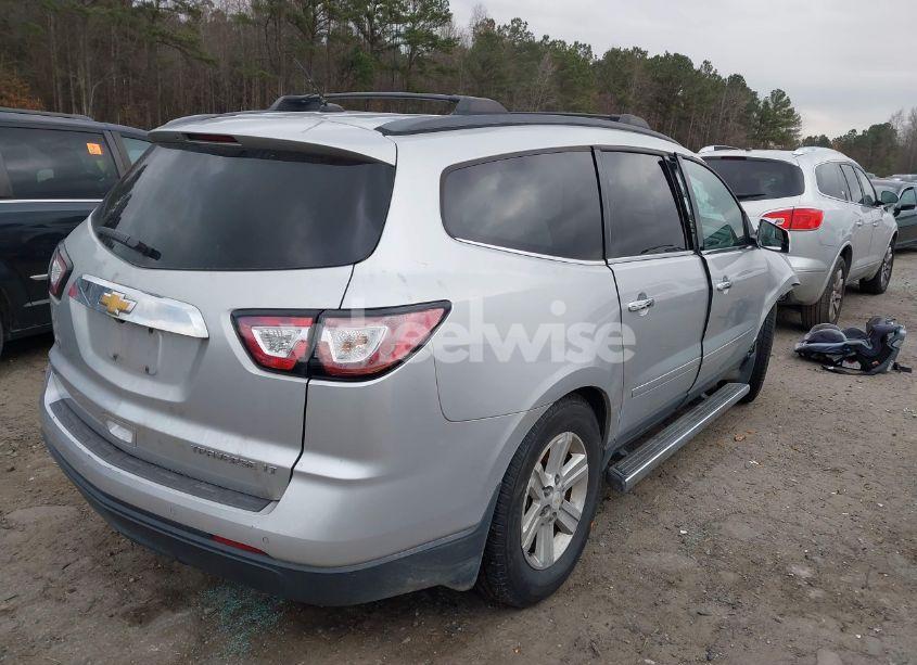 Photo 4 of 2014 Chevrolet Traverse 1LT (VIN 1GNKRGKD9EJ176979)