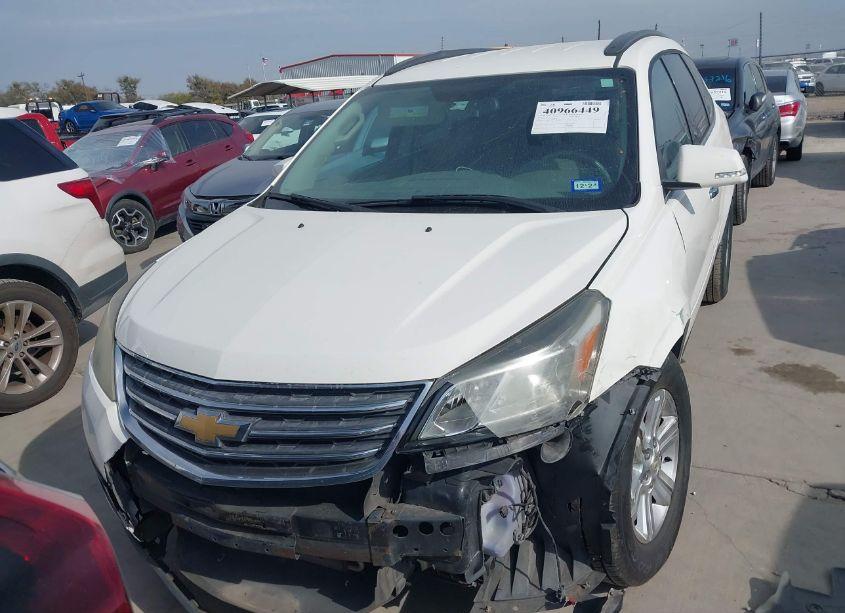 Photo 12 of 2014 Chevrolet Traverse 1LT (VIN 1GNKRGKD9EJ238106)