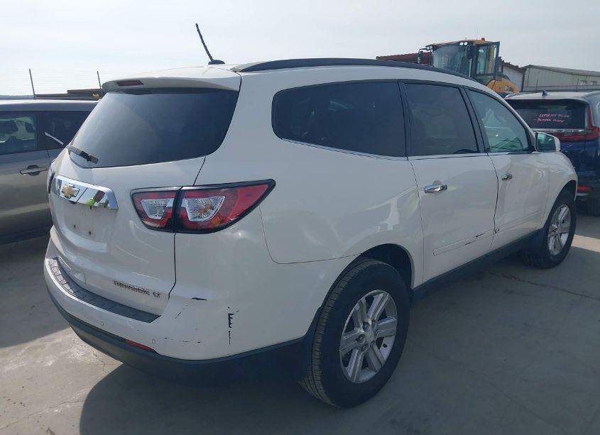 Photo 4 of 2014 Chevrolet Traverse 1LT (VIN 1GNKRGKD9EJ238106)