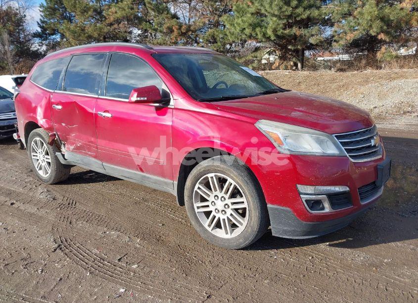 2014 Chevrolet Traverse 1LT (VIN 1GNKRGKD9EJ297415) main photo